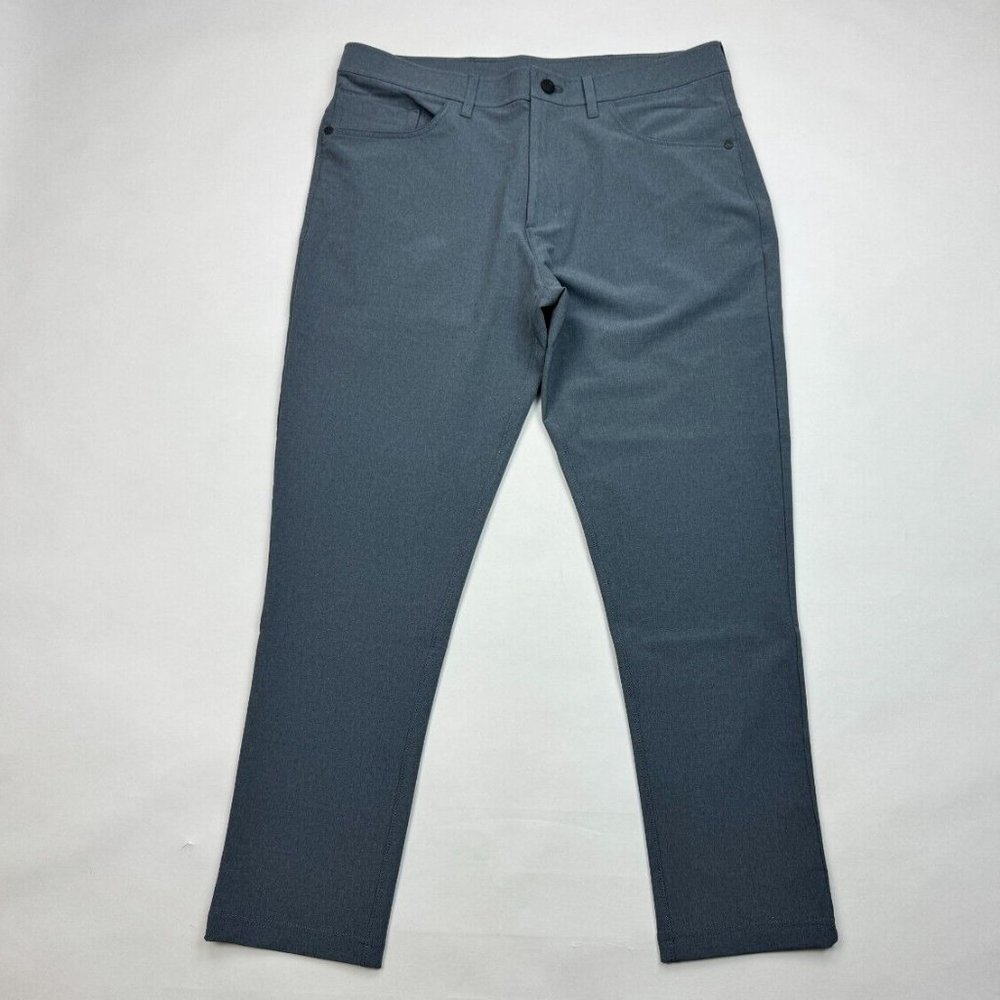 Public Rec Workday Pant 2.0 Mens 34/30‎ NWT $128 Slate Stretch Pockets Golf Work